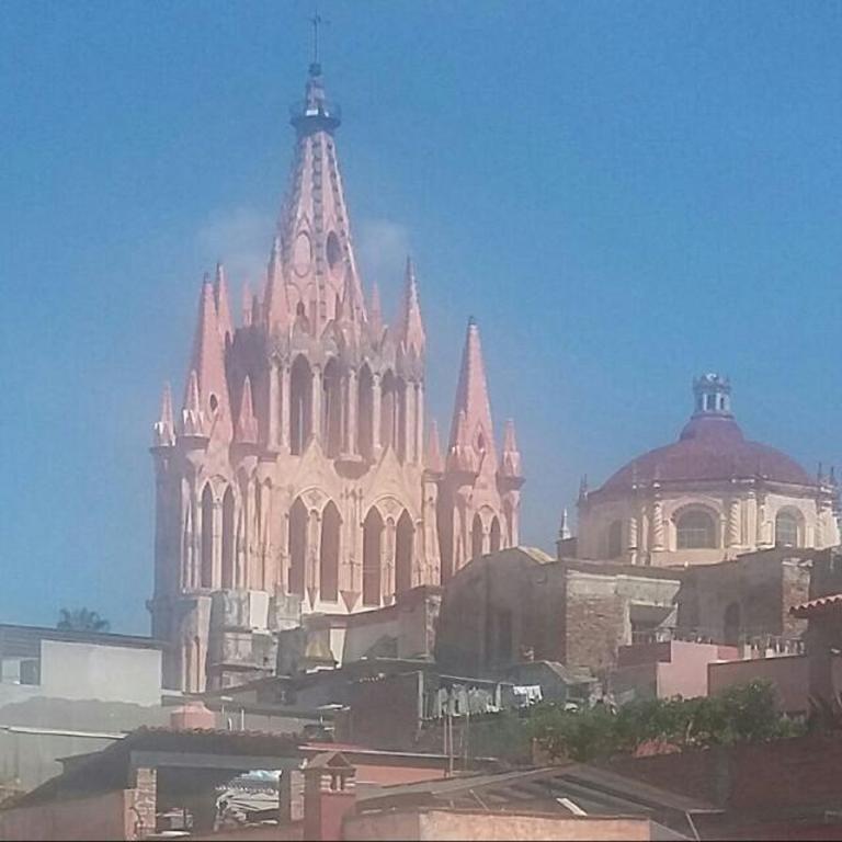 Hotel La Huerta San Miguel de Allende Luaran gambar